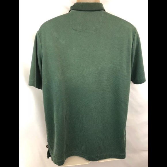 Tommy Bahama Mens Polo Shirt Sz Medium Green - Picture 3 of 8